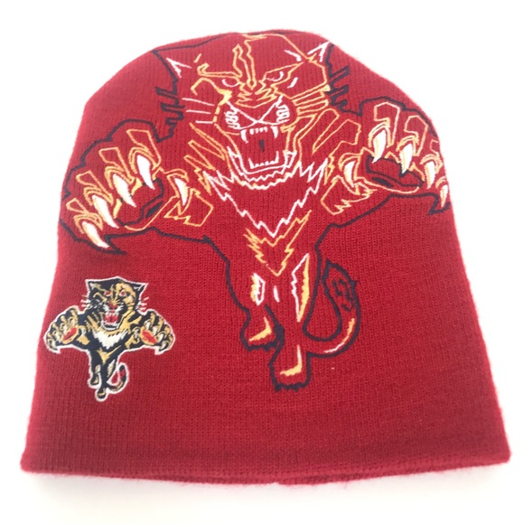 NHL Other - Florida Panther beanie